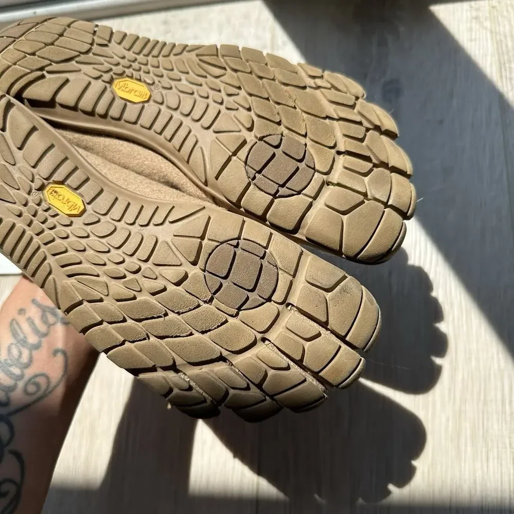 Vibram fivefingers size wool